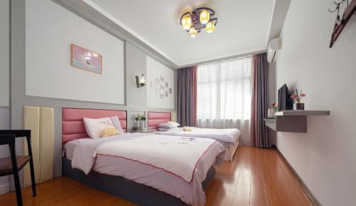 Family Room with Private Bathroom