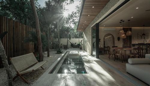 Two-Bedroom Apartment with Private Pool