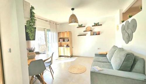 Two-Bedroom Apartment with Balcony