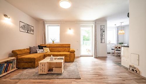 One-Bedroom Apartment with Terrace