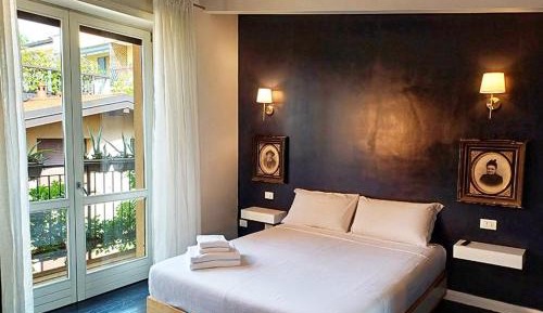 Two-Bedroom Apartment with Balcony and Terrace