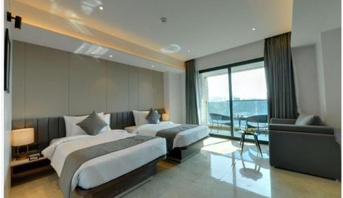 Winter Green Room, 2 Twin Beds