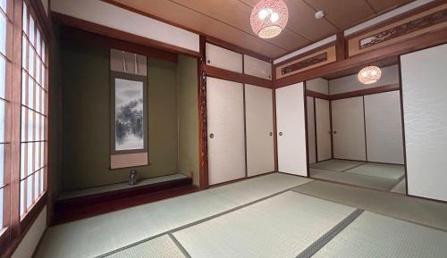 Three-Bedroom House