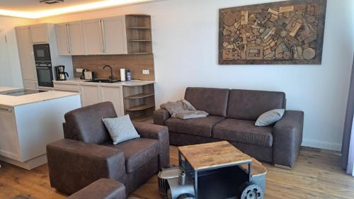 One-Bedroom Apartment with Terrace