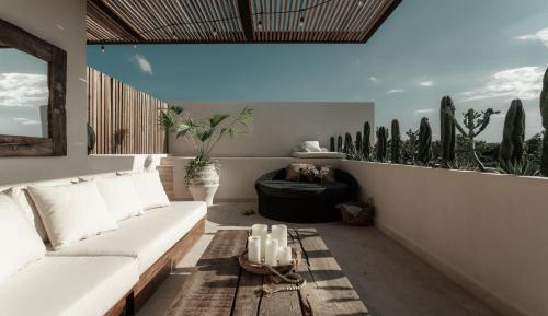 Two-Bedroom Apartment with Private Pool