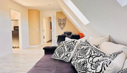 Two-Bedroom Apartment with Balcony
