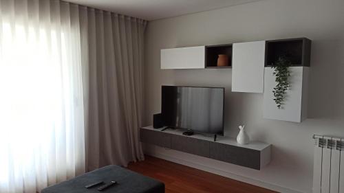 Three-Bedroom Apartment with Water View