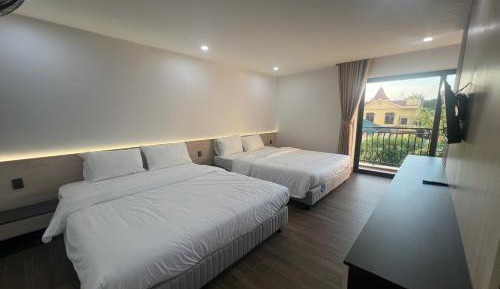 Family Room with Balcony