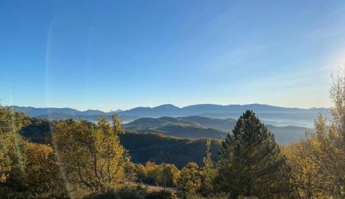 Double Room with Mountain View