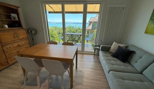 Two-Bedroom Apartment with Lake View