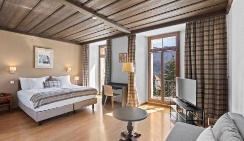 Double Room with Mountain View