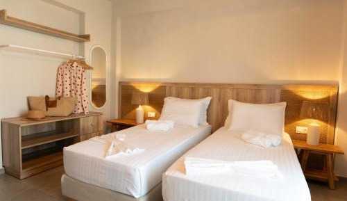 Deluxe Double or Twin Room with Garden View