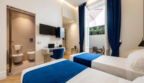 Double or Twin Room with Terrace