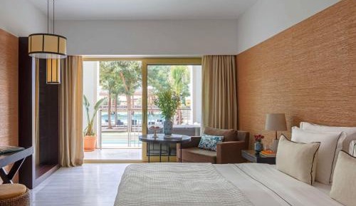 Signature King Room ith Balcony and Pool Access