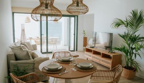Two-Bedroom Apartment with Terrace