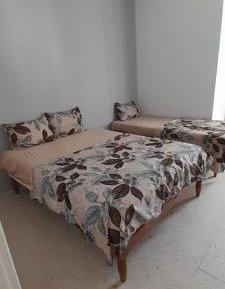 Two-Bedroom Apartment with Balcony
