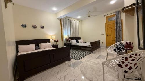 Superior Double or Twin Room with Terrace
