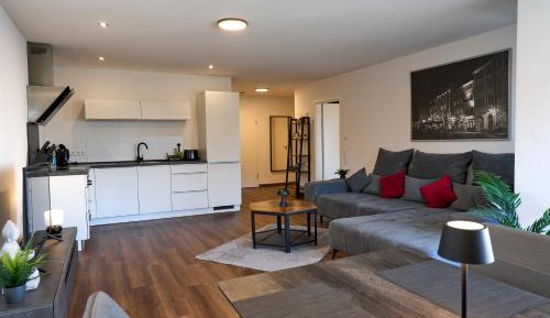 One-Bedroom Apartment with Balcony