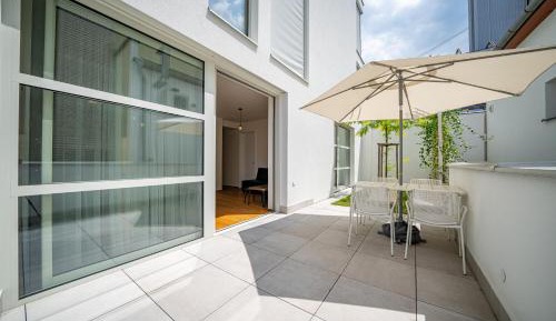 One-Bedroom Apartment with Terrace