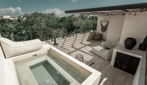 Two-Bedroom Apartment with Private Pool
