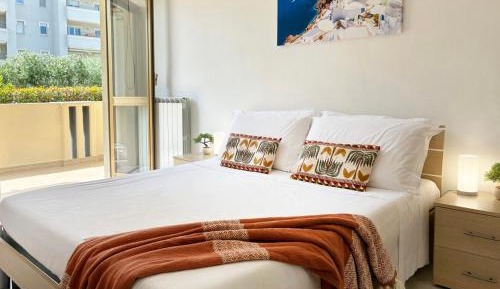 Two-Bedroom Apartment with Balcony