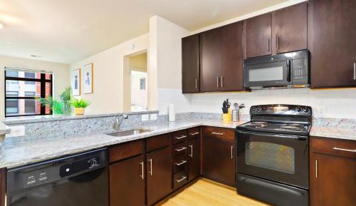 Two-Bedroom Apartment with City View