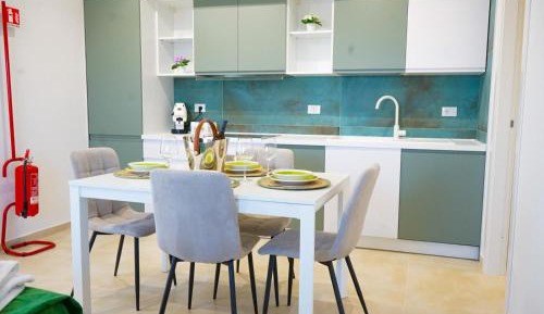 One-Bedroom Apartment with Sea View