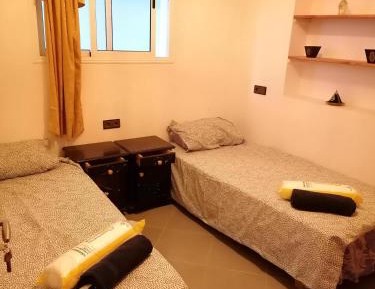Single Bed in 4-Bed Dormitory Room