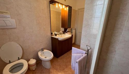 One-Bedroom Apartment with Balcony and Sea View