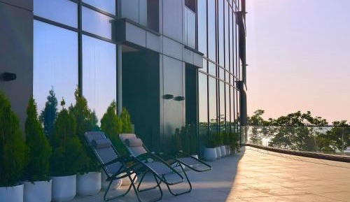 Two-Bedroom Apartment with Terrace and Sea View