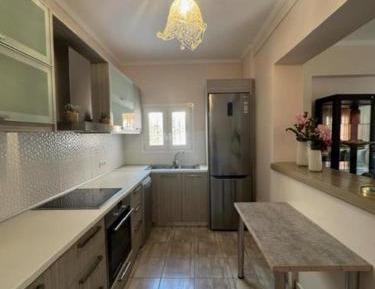 Three-Bedroom Apartment with View