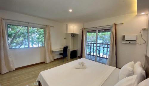 Deluxe Double or Twin Room with Sea View