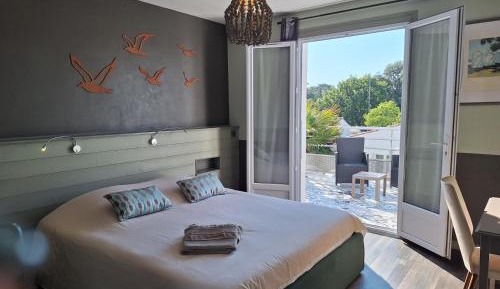 Superior Double Room with Terrace