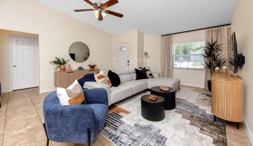 Three-Bedroom House