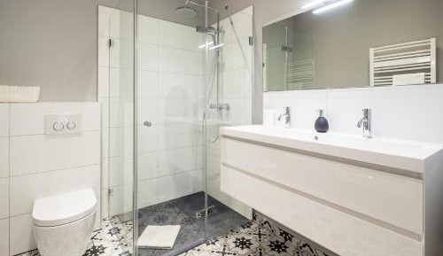 Quadruple Room with Terrace Au fil de l'eau