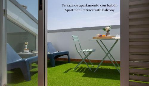 Two-Bedroom Apartment with Terrace