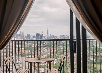 Three-Bedroom Apartment with View