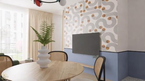 One-Bedroom Apartment