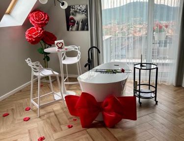Apartment with View and Balcony
