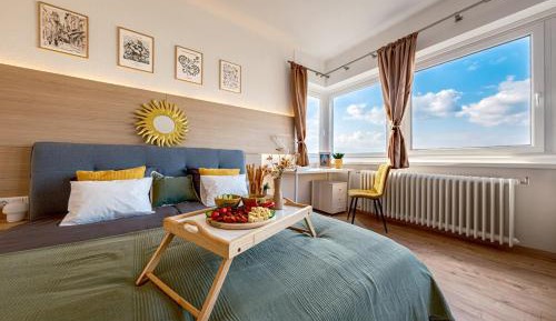 Three-Bedroom Apartment with View