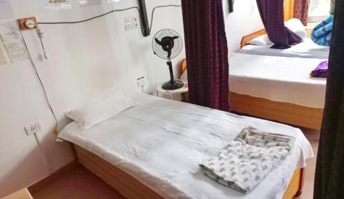 Bed in 6-Bed Female Dormitory Room