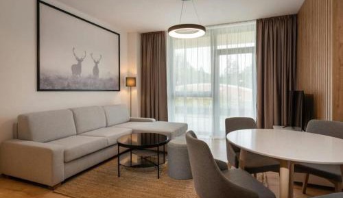 One-Bedroom Apartment with Terrace