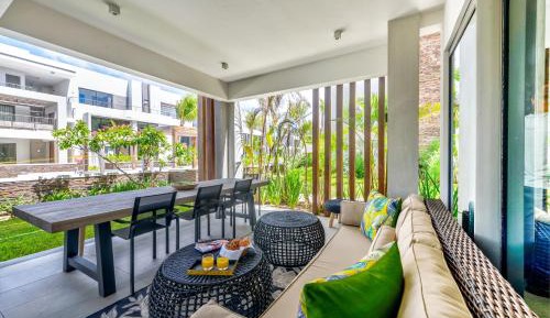 Three-Bedroom Apartment