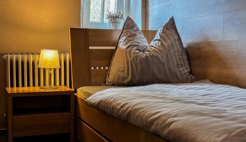 Single Room with Private Bathroom