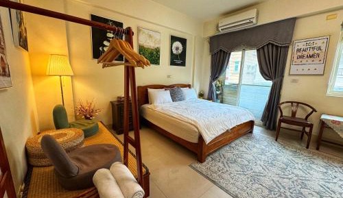 Queen Room with Balcony