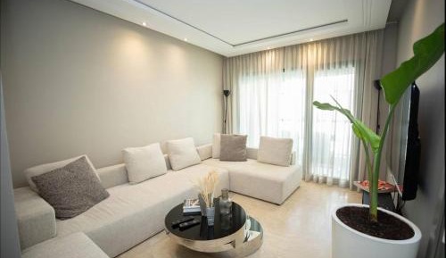 Two-Bedroom Apartment with Balcony