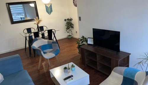 Three-Bedroom Apartment
