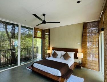 Family Room with Balcony