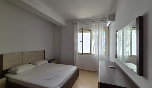 Two-Bedroom Apartment with Balcony and Sea View