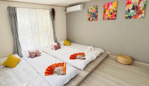Quadruple Room with Balcony